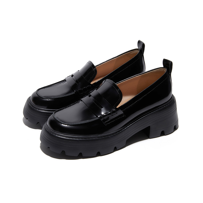 Marie Claire Loafers Women's Midnight Paris Black