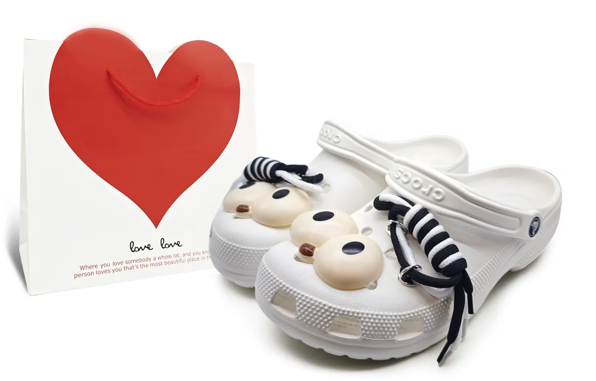 Crocs Classic Clog SIN3A Super Handsome Clogs Unisex White