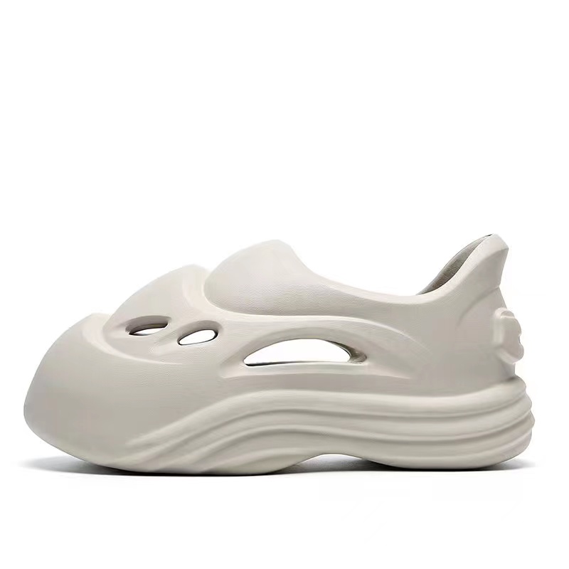 RHIME USA PROTOTYPEZ EVA Clogs Unisex Beige