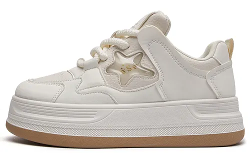 La Chapelle Height Increasing Lightweight Height Increasing Lightweight Low top Skateboard Shoes Women's
