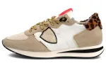PHILIPPE MODEL Trpx Casual Shoes Women's Low Top White Brown