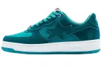 BAPE A BATHING APE Bape Sta Suede Green 2022