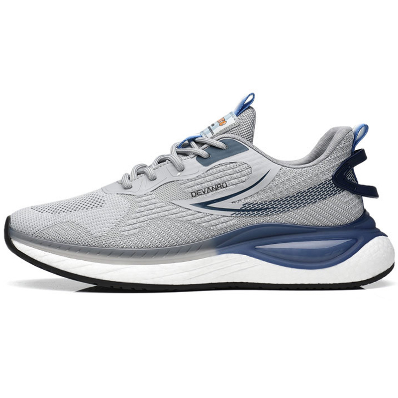 Devanro Mesh Cushioning Breathable Cushioning Breathable Low top Running Shoes Men’s