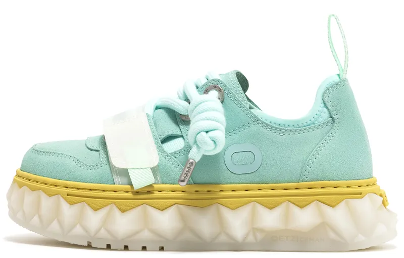 OETZI Low top Skateboard Shoes Women's