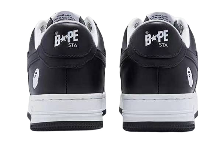 A BATHING APE Bape Sta White Black 2022