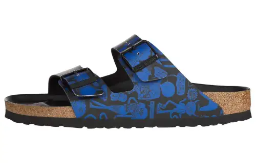 Birkenstock Slide Slippers Unisex Blue