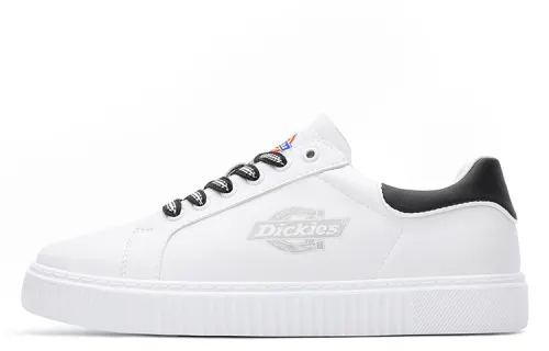 Dickies Skateboard Shoes Women's Low Top Black White