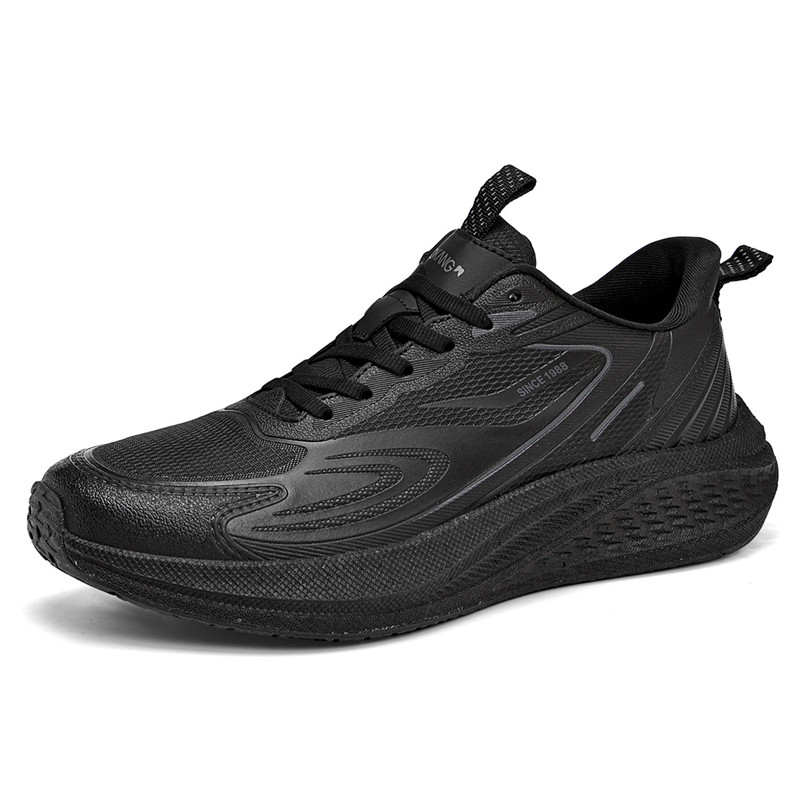 AOKANG Cushioning Slip Resistant Abrasion Resistant Low top Casual Running Shoes Men’s Shopping Bag