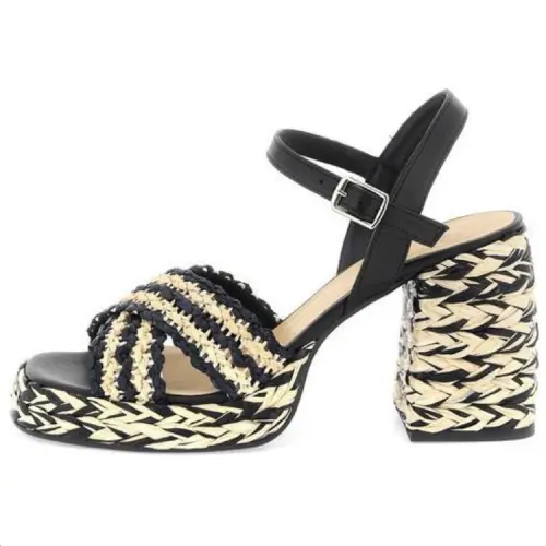 Castañer Vicen Crossover Strap Platform Sandals Women's
