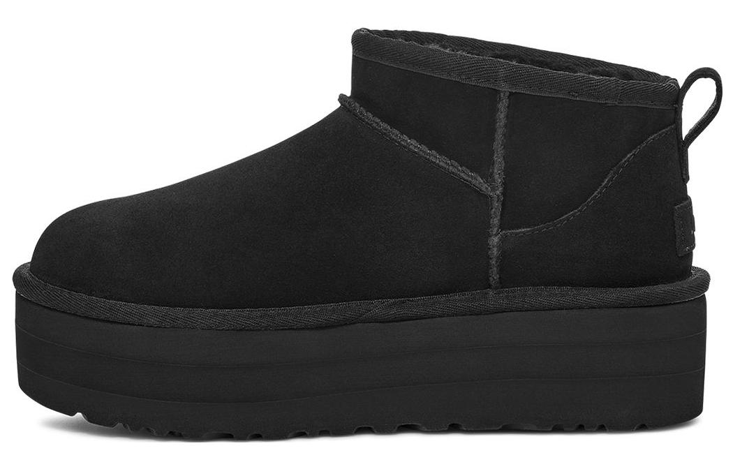 Женские сапоги UGG (черные)