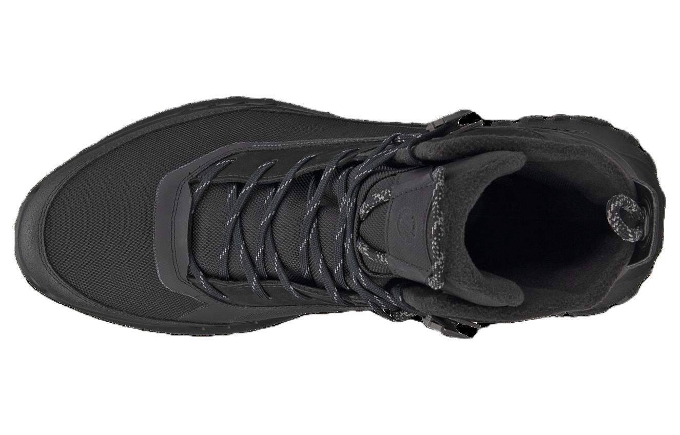 Ecco ULT-TRN leather insulated boots