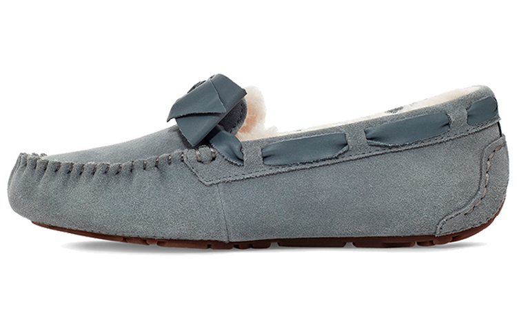 UGG Dakota Leather Bow 'Blue Grey' Women's