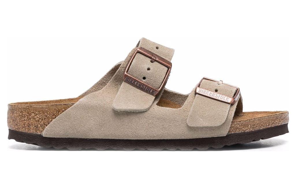 Birkenstock Slide Slippers Unisex Light Brown