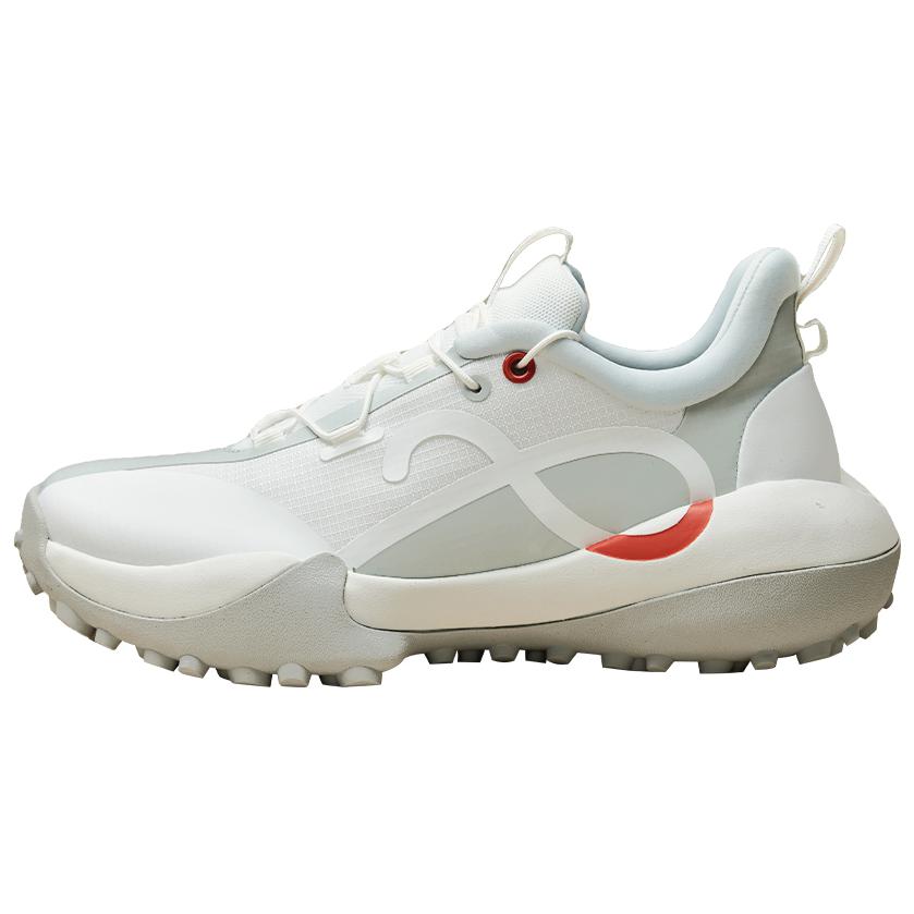 FAJO Fabric Low top Outdoor Shoes Unisex White