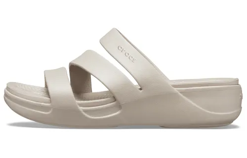 Crocs Monterey Slide Slippers Women's Gray
