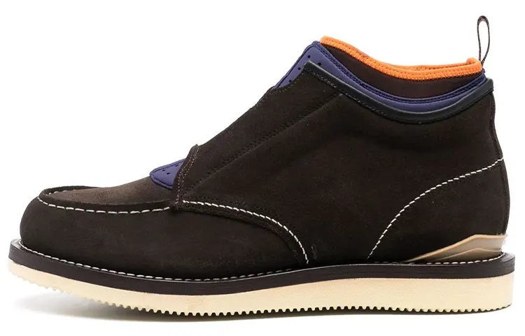 Suicoke Ankle Boots Men's Brown