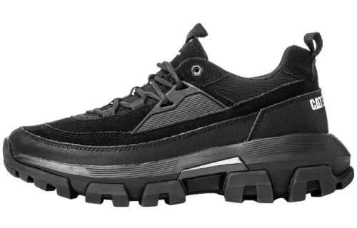 CAT Re Powered Lunar Rover Chunky Sneakers Unisex Low Top Black
