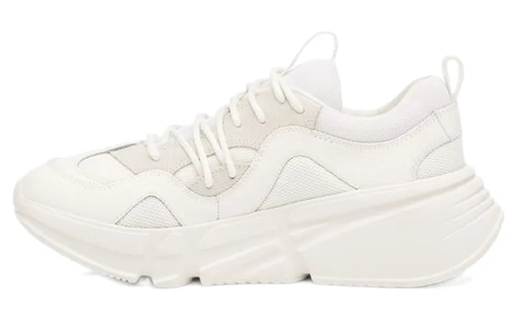 UGG Breathable Low top Running Shoes Women's White