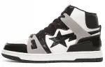 BAPE A BATHING APE Bape Sta 93 Hi Black Light Grey