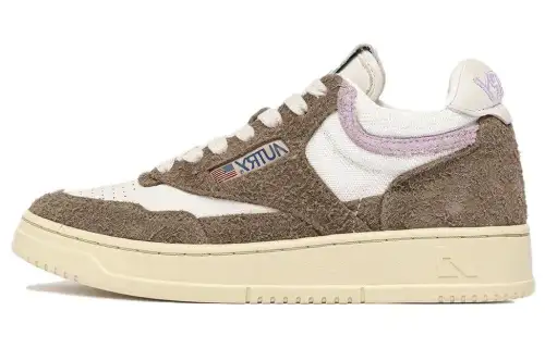 AUTRY Low top Skateboard Shoes Women's White Brown