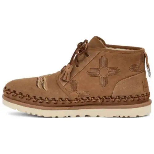 UGG Other outdoor leisure and comfort ankle-length snow boots maroon