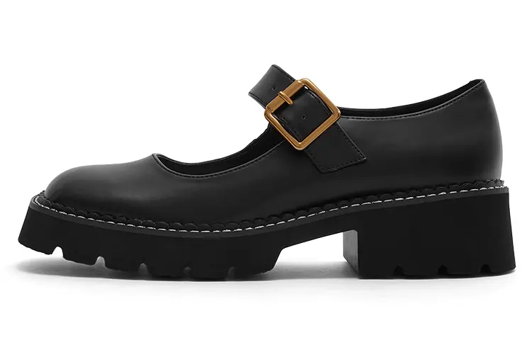 CHARLES&KEITH Platform Shoes Women's Black