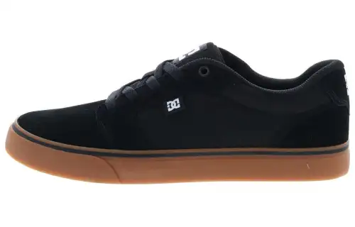 DC Shoes Anvil Wear resistant And Lightweight Low top Skateboard Shoes Men's Black