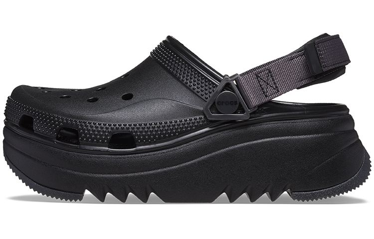 Унисекс сабо Crocs Hiker Xscape (черные)
