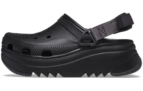 Crocs Hiker Xscape EVA Clog 5cm Unisex Black