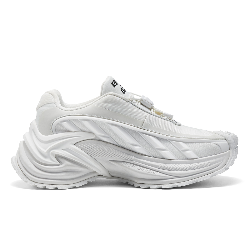 OGR Low top Running Shoes Unisex White
