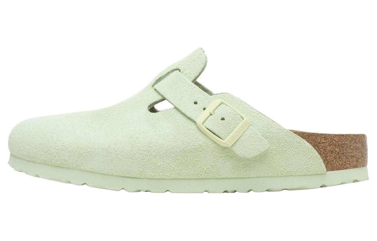 Сабо Birkenstock Birkenstock Boston (зеленые)
