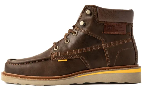 CAT Outdoor Boots Men's Brown