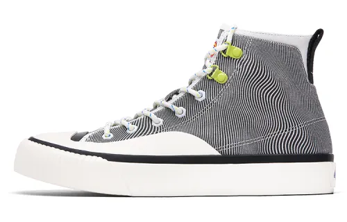 Dickies High top Canvas Shoes Men's Black White