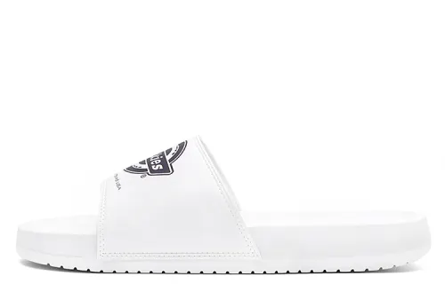 Dickies Slide Slippers Men's White