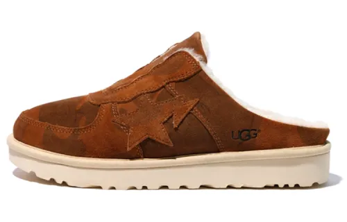 UGG X Bape Tasman Fleece Lined Stay Warm Sandals