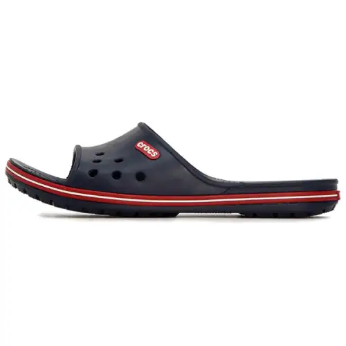 Crocs Crocband Crocs Black Unisex Sandals 'Dark Blue Red'