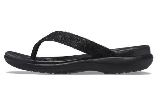 Crocs Slip Resistant Abrasion Resistant Flip Flops Women's