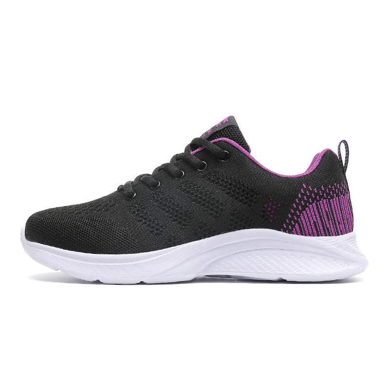Mulinsen Fabric Lightweight Breathable Lightweight And Breathable Low top Running Shoes Unisex
