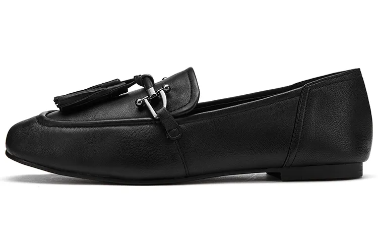 Clarks Women's Casual Shoes Women's Low Top Black