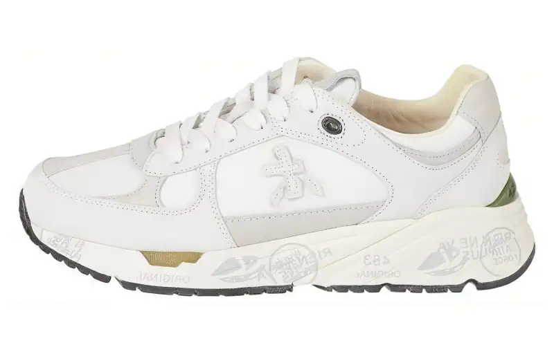 PREMIATA Mased Lace Up Sneakers Women's