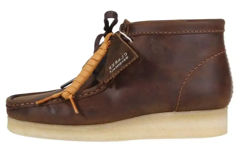 Clarks Wallabee boots
