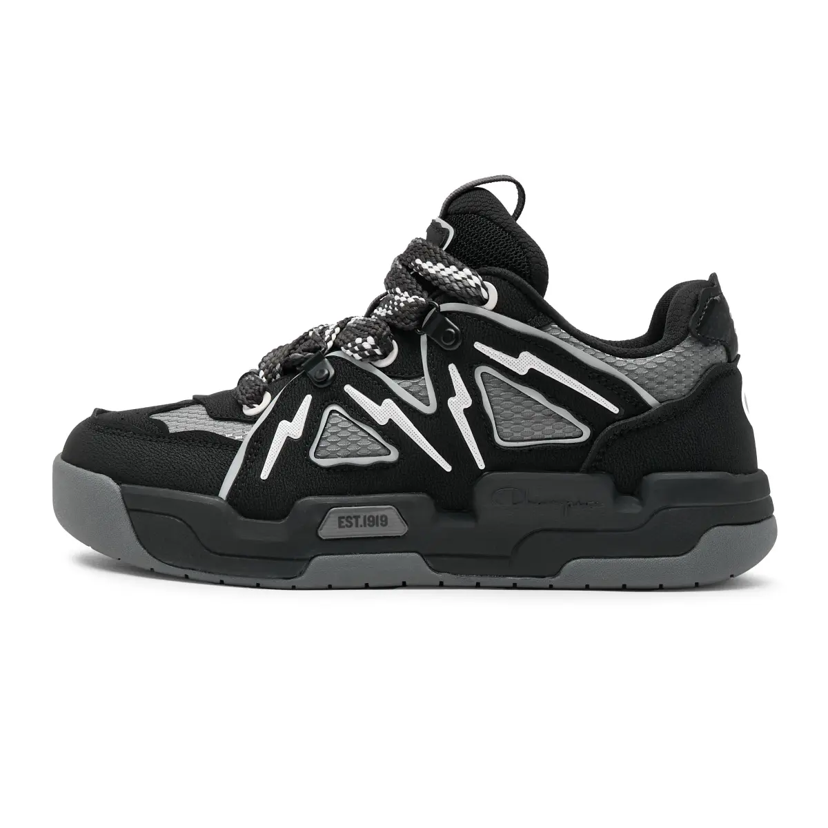 Champion Mix Skate V1 Low top Skateboard Shoes Men's Black