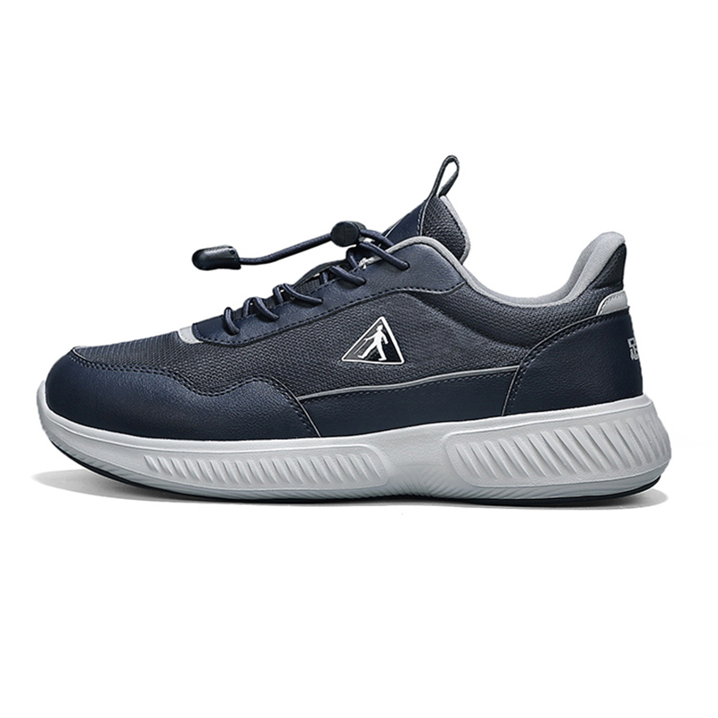 ZULIZ Synthetic Leather Slip Resistant Abrasion Resistant Low top Casual Shoes Unisex