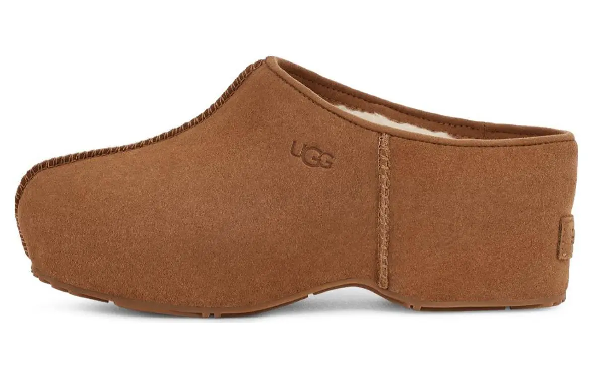 UGG Odor Resistant Odor Resistant Closed Toe Casual Women's Brown