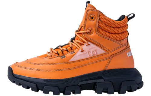 CAT Re Powered Lunar Rover Outdoor Boots Unisex Orange