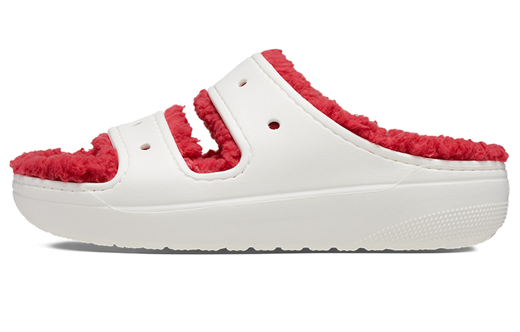 Crocs Classic Cozzzy Sandal Holiday Sweater Women's