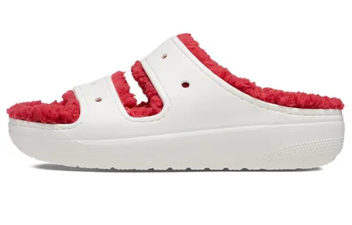 Crocs Classic Cozzzy Sandal Holiday Sweater Women's