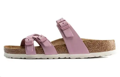 Birkenstock Franca EVA Abrasion Resistant Abrasion Resistant Slide Slippers Women's Purple