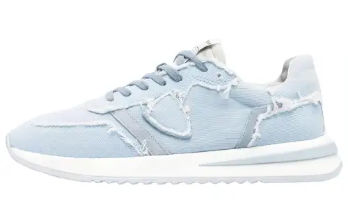 PHILIPPE MODEL Tropez 2.1 Low top Sports Casual Shoes Men's Blue