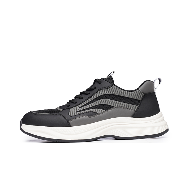 LAORENTOU Synthetic Leather Low top Running Shoes Men’s